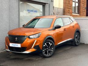 PEUGEOT 2008 at Right Cars Saltcoats