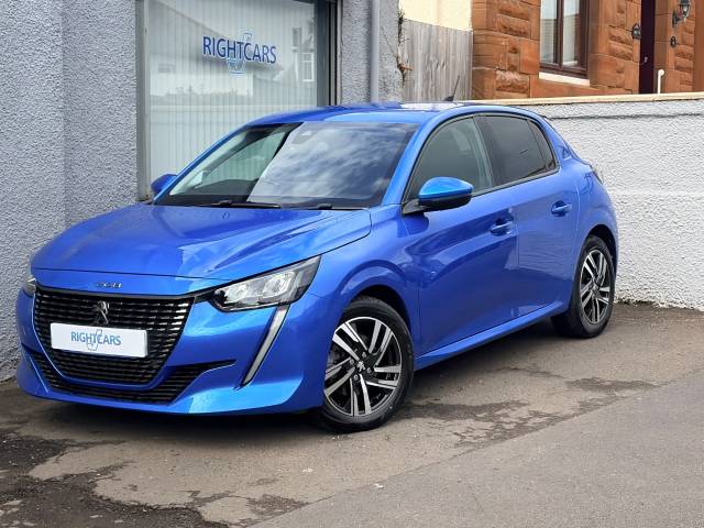 Peugeot 208 1.2 PureTech 100 Allure Premium 5dr Hatchback Petrol Blue