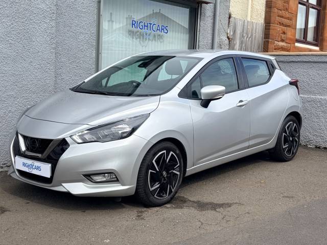 2021 Nissan Micra 1.0 IG-T 92 Acenta 5dr