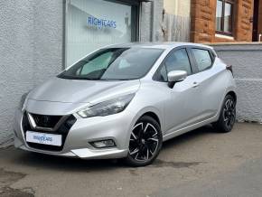 NISSAN MICRA at Right Cars Saltcoats