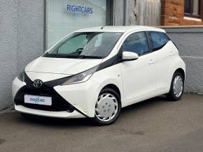 TOYOTA AYGO at Right Cars Saltcoats