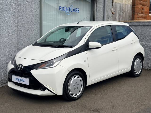 2018 Toyota Aygo 1.0 VVT-i X-Play 5dr