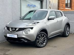 NISSAN JUKE at Right Cars Saltcoats