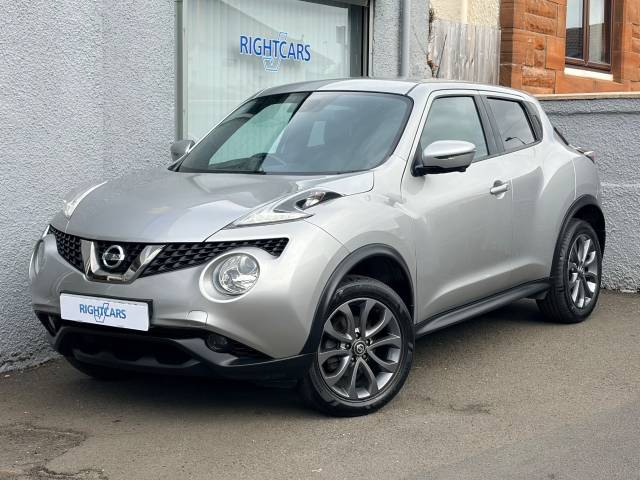 Nissan Juke 1.6 [112] Tekna 5dr [Bose] Hatchback Petrol Silver