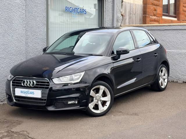 Audi A1 1.4 TFSI Sport 5dr Hatchback Petrol Black