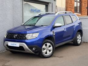 DACIA DUSTER at Right Cars Saltcoats