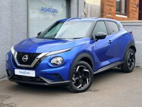 NISSAN JUKE at Right Cars Saltcoats