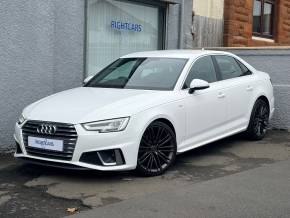 AUDI A4 at Right Cars Saltcoats