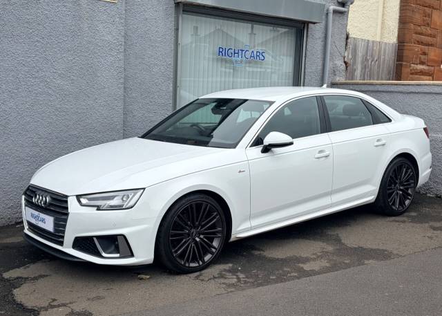 2019 Audi A4 2.0 35 TFSI S Line 4dr S Tronic