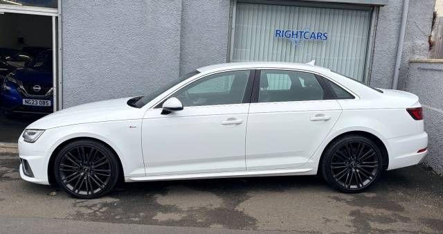 2019 Audi A4 2.0 35 TFSI S Line 4dr S Tronic