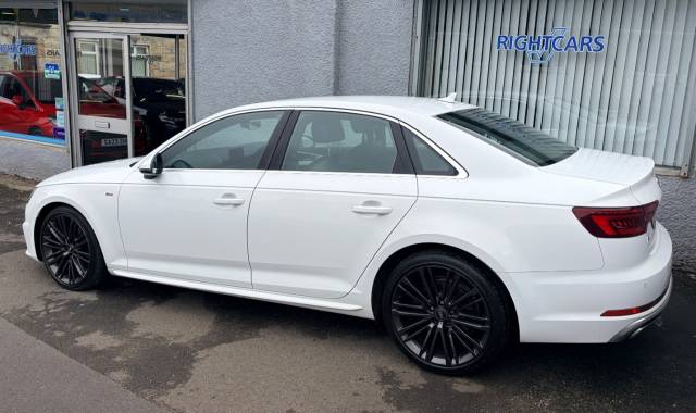 2019 Audi A4 2.0 35 TFSI S Line 4dr S Tronic