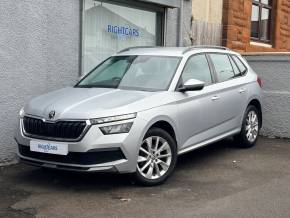 ŠKODA KAMIQ at Right Cars Saltcoats