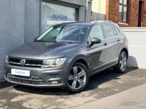 VOLKSWAGEN TIGUAN at Right Cars Saltcoats