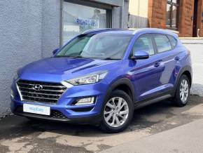 HYUNDAI TUCSON at Right Cars Saltcoats