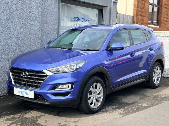 2018 Hyundai TUCSON 1.6 GDi SE Nav 5dr 2WD