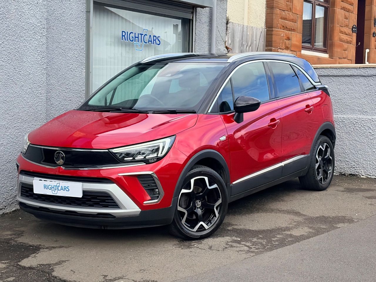 2021 Vauxhall Crossland