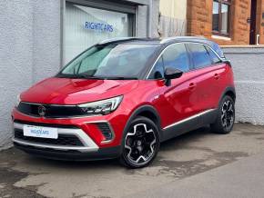 VAUXHALL CROSSLAND at Right Cars Saltcoats