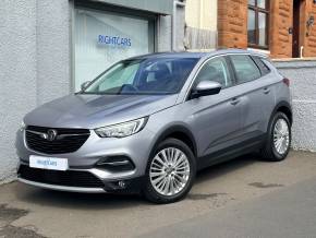 VAUXHALL GRANDLAND X at Right Cars Saltcoats