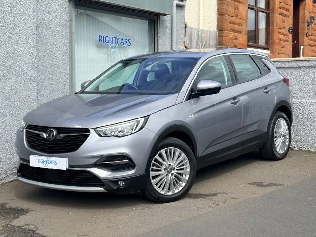 Vauxhall Grandland X 1.5 Turbo D Business Edition Nav 5dr Hatchback Diesel Grey