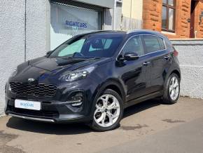 KIA SPORTAGE at Right Cars Saltcoats