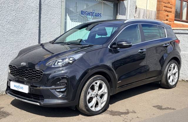 2019 Kia Sportage 1.6T GDi ISG GT-Line 5dr DCT Auto [AWD]