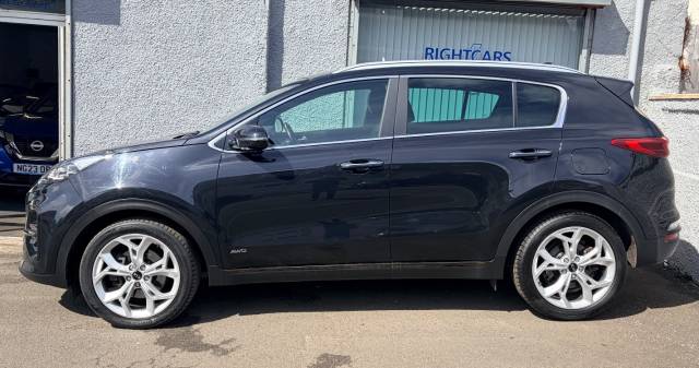 2019 Kia Sportage 1.6T GDi ISG GT-Line 5dr DCT Auto [AWD]