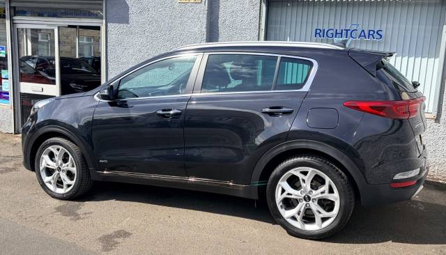 2019 Kia Sportage 1.6T GDi ISG GT-Line 5dr DCT Auto [AWD]