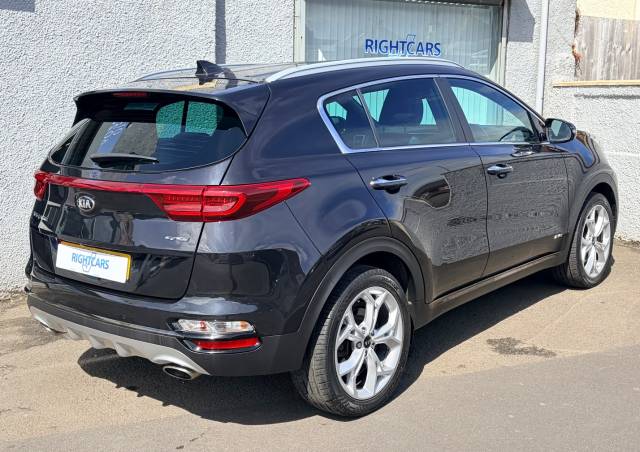 2019 Kia Sportage 1.6T GDi ISG GT-Line 5dr DCT Auto [AWD]