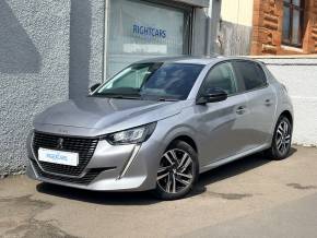 PEUGEOT 208 at Right Cars Saltcoats