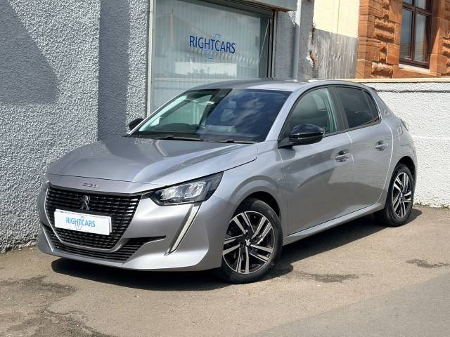 Peugeot 208 1.2 PureTech 100 Active Premium + 5dr Hatchback Petrol Grey