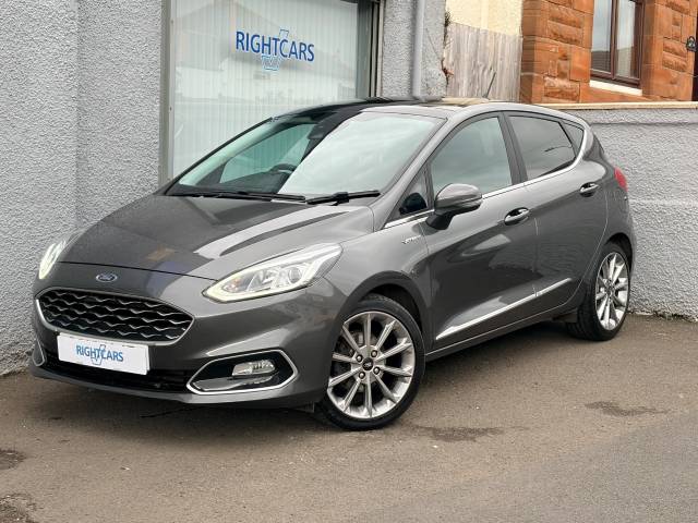 Ford Fiesta-Vignale 1.0 EcoBoost 5dr Hatchback Petrol Grey