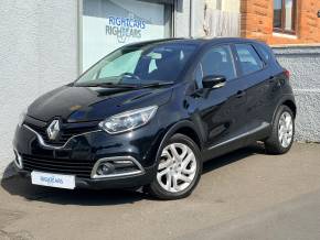 RENAULT CAPTUR at Right Cars Saltcoats