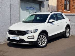 VOLKSWAGEN T ROC at Right Cars Saltcoats