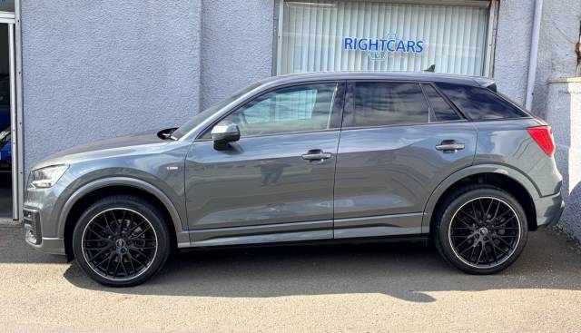 2020 Audi Q2 1.5 35 TFSI Black Edition 5dr