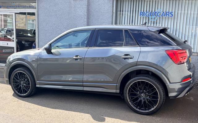 2020 Audi Q2 1.5 35 TFSI Black Edition 5dr