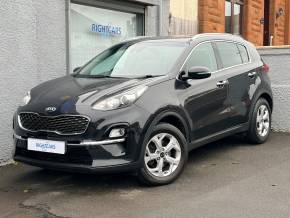KIA SPORTAGE at Right Cars Saltcoats