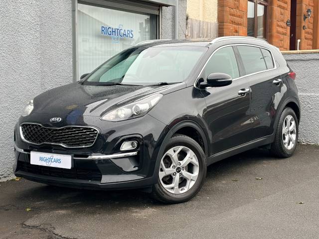 Kia Sportage 1.6 GDi ISG 2 5dr Estate Petrol Black