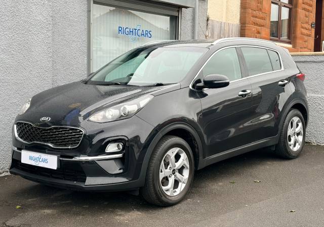 2019 Kia Sportage 1.6 GDi ISG 2 5dr