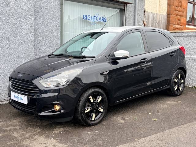 2017 Ford Ka+ 1.2 85 Zetec Black Edition 5dr