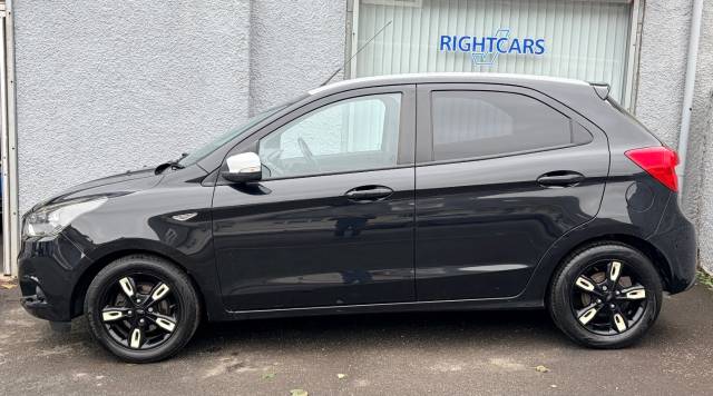 2017 Ford Ka+ 1.2 85 Zetec Black Edition 5dr