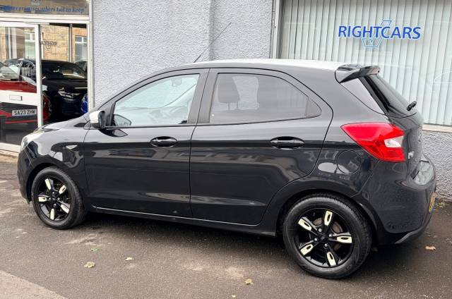 2017 Ford Ka+ 1.2 85 Zetec Black Edition 5dr