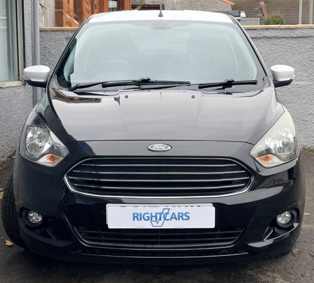 2017 Ford Ka+ 1.2 85 Zetec Black Edition 5dr