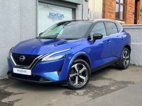 NISSAN QASHQAI at Right Cars Saltcoats