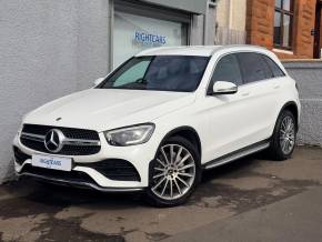 MERCEDES BENZ GLC at Right Cars Saltcoats