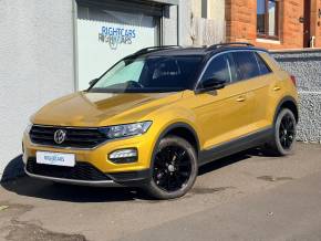 VOLKSWAGEN T ROC at Right Cars Saltcoats