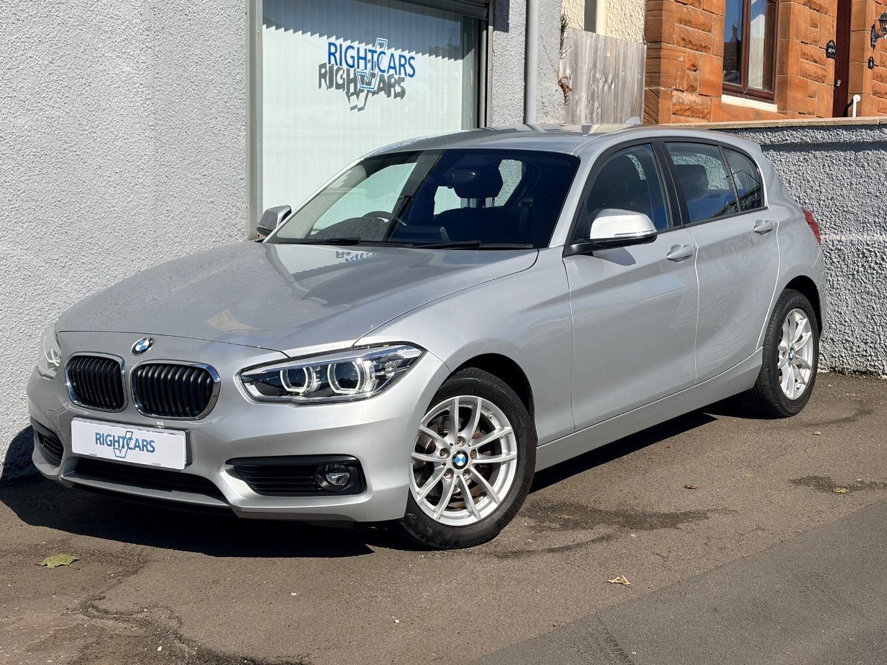 2019 BMW 1 Series