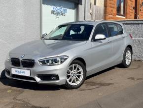 BMW 1 SERIES at Right Cars Saltcoats