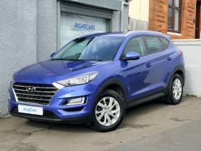 HYUNDAI TUCSON at Right Cars Saltcoats