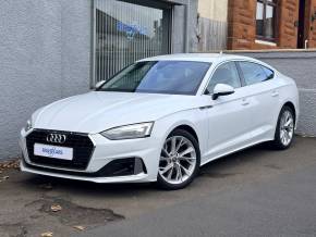 AUDI A5 at Right Cars Saltcoats