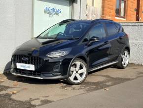 FORD FIESTA at Right Cars Saltcoats